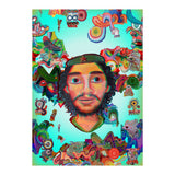 El Che Y Graffiti (Print Only) thumbnail