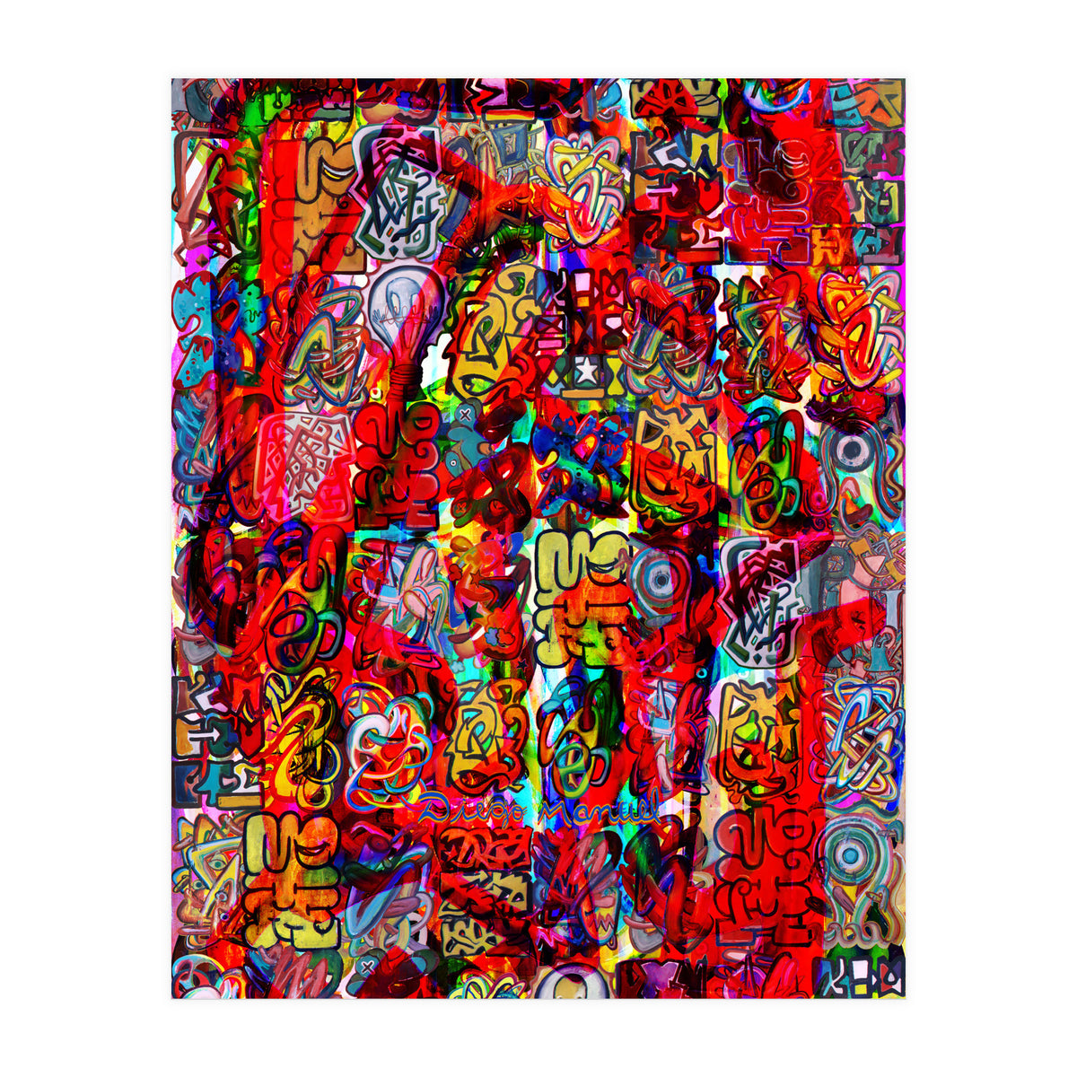 Graffiti Digital 2022 210 (Print Only)
