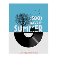 500 days of summer movie poster (Print Only)