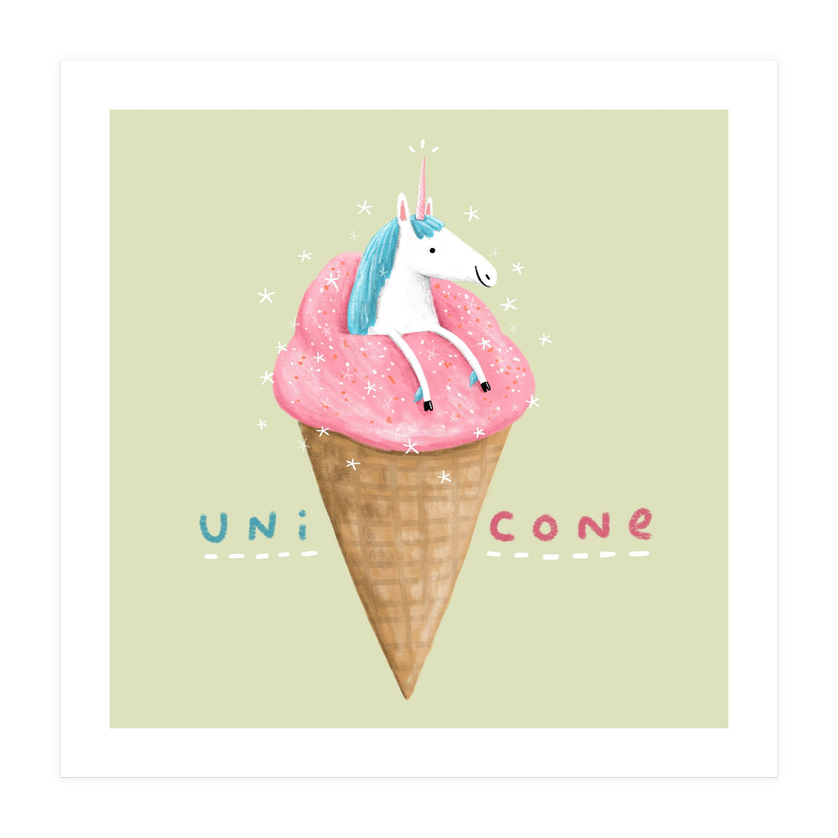 Unicone (Print Only)