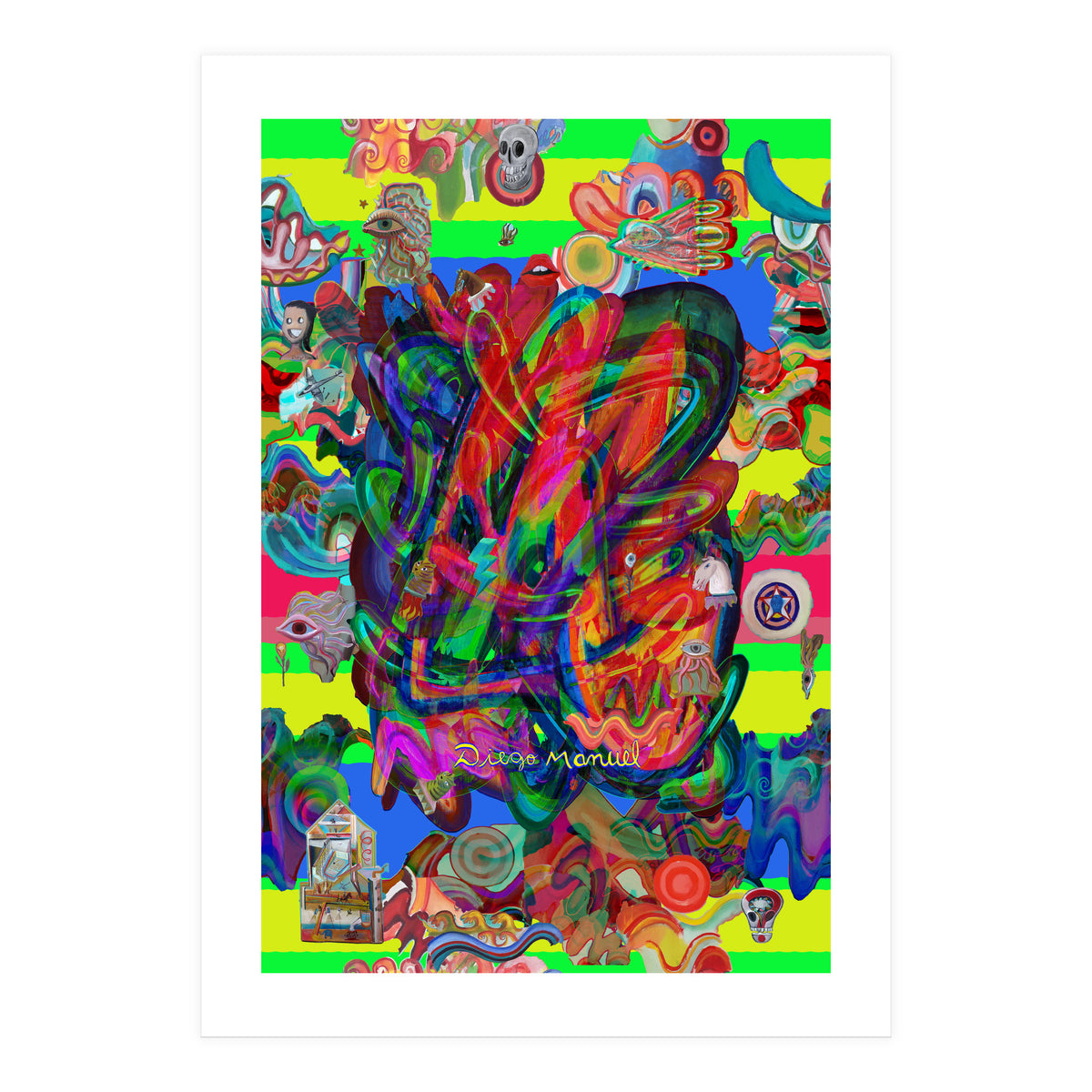 Muchas Cosas 2021 108 (Print Only)