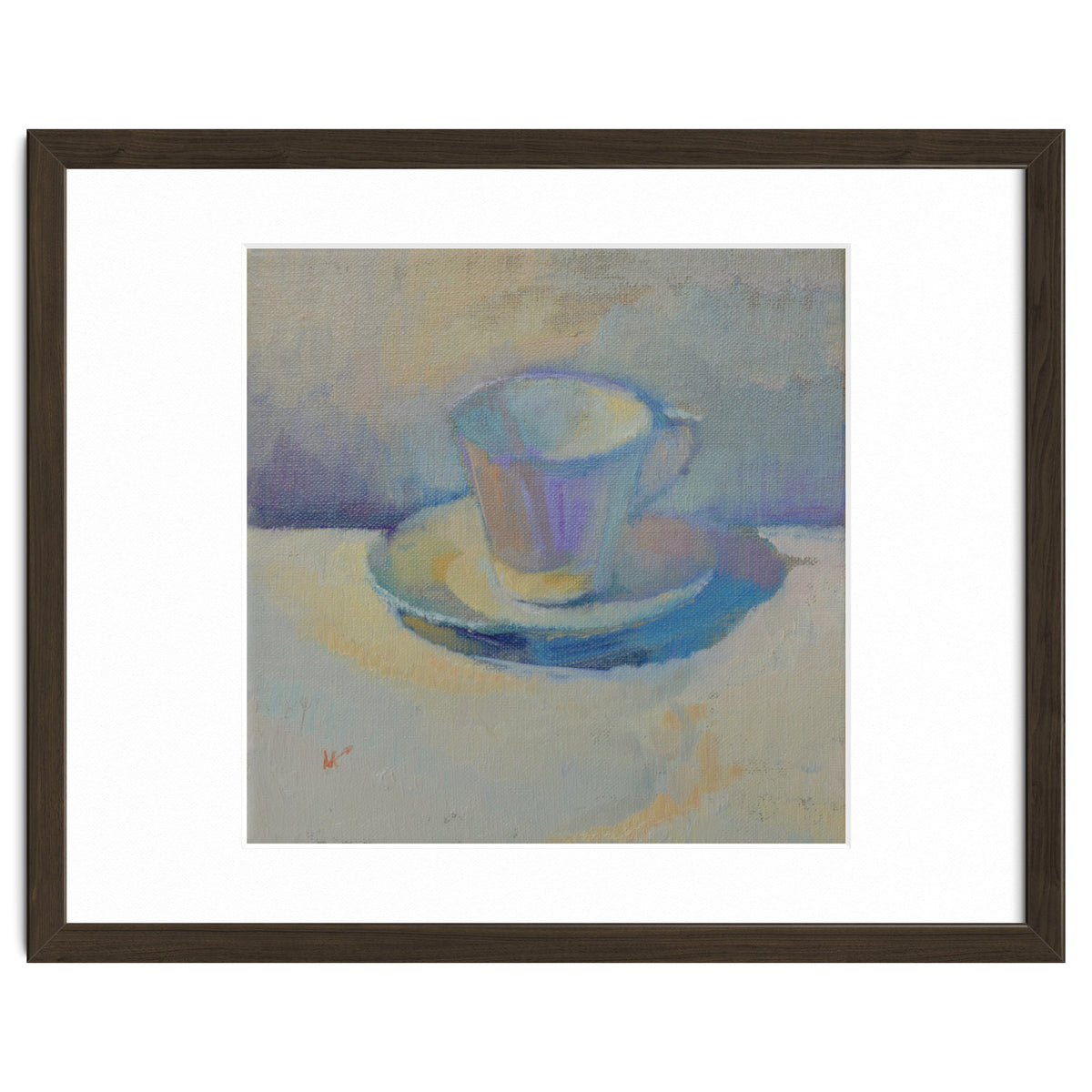 "Shelley Teacup" Still Life Painting