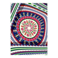 Romanian embroidery background 23 (Print Only)