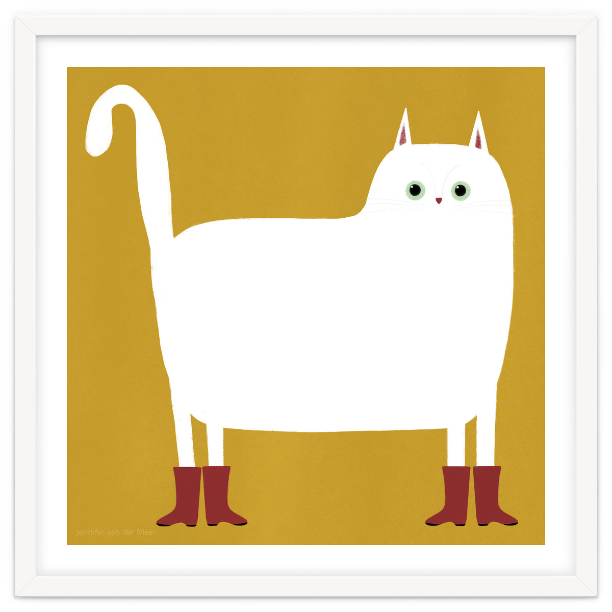 Cat 82: The rain boots