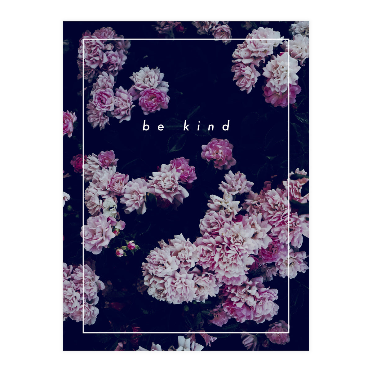be kind - Photography - (Print Only)