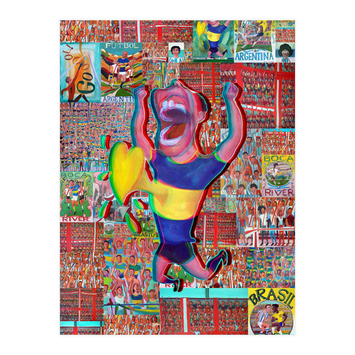 Soccer Pop 3 (Print Only)