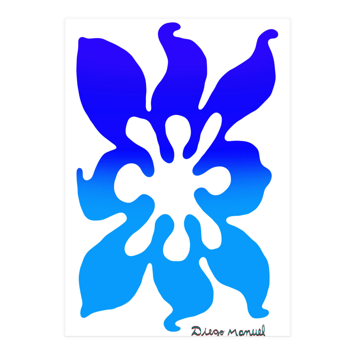 Fuego 76 Copia (Print Only)