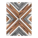 Urban Tribal Pattern No.4 - Wood (Print Only) thumbnail