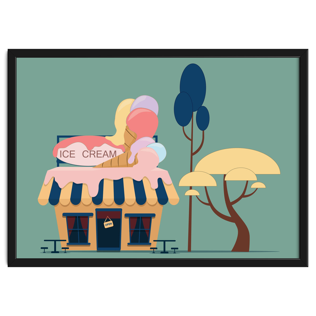 Ice Cream Shop