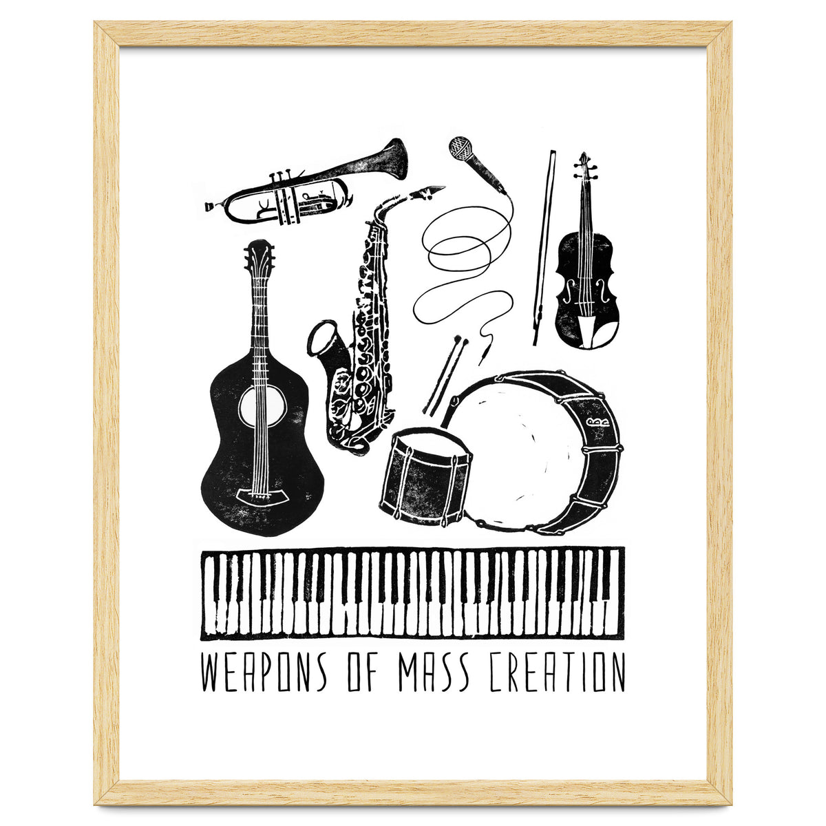 Weapons Of Mass Creation - Music