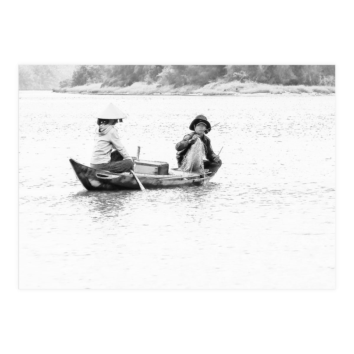 Fisher folk (Print Only)