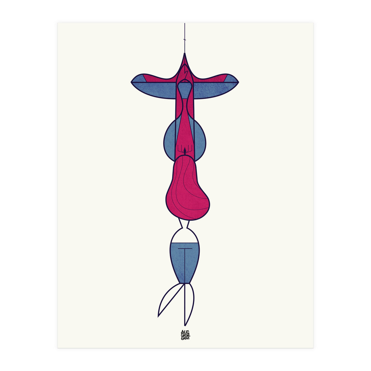 Upside Down Love (Print Only)
