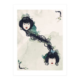 Secret bond of twins (Print Only) thumbnail