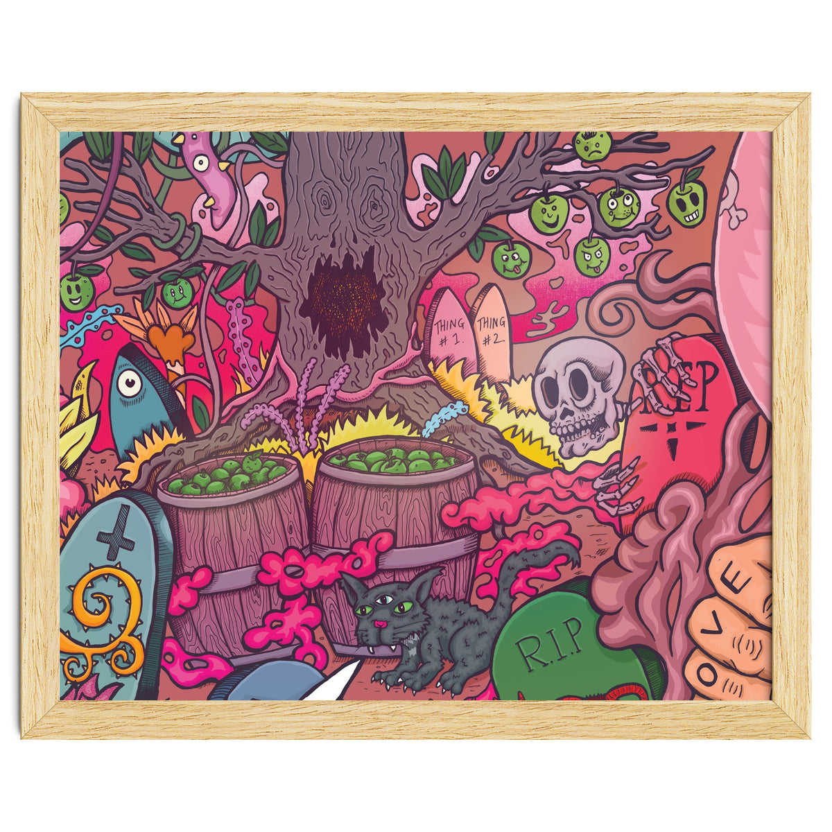 Laid To Rest - Apple Saison 6.5% ABV - Abbeydale x Origins Fyne Ales