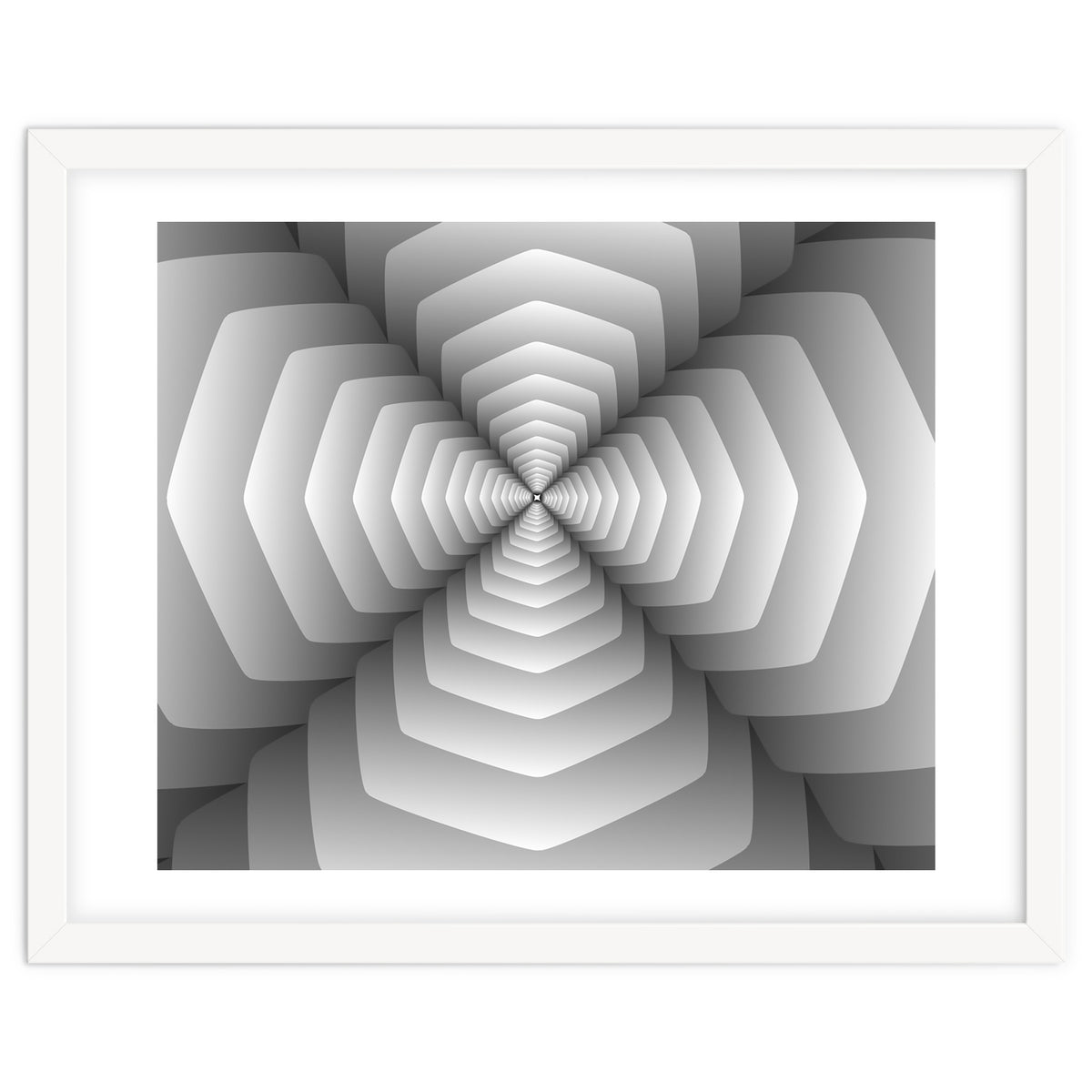 3d Tunnel Abstract