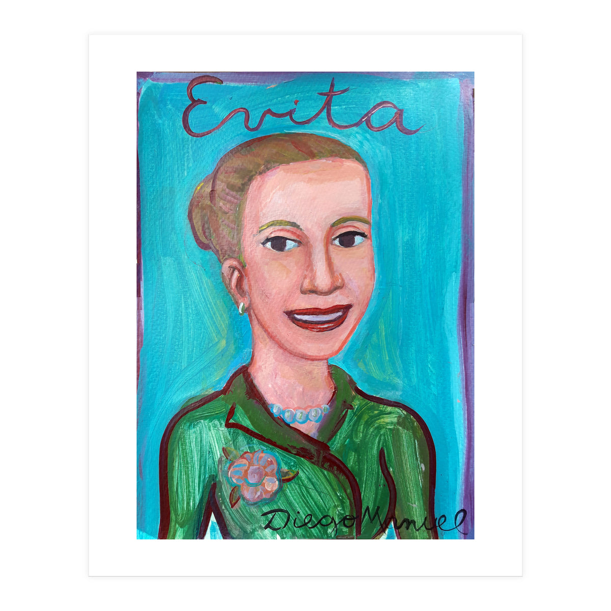 Evita (Print Only)