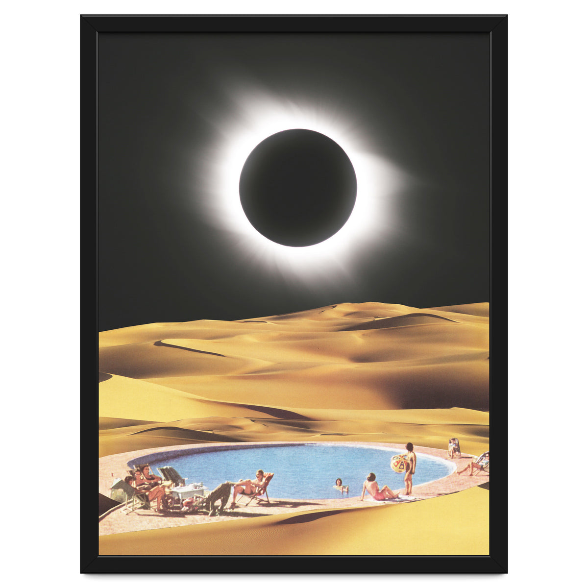 Desert Eclipse