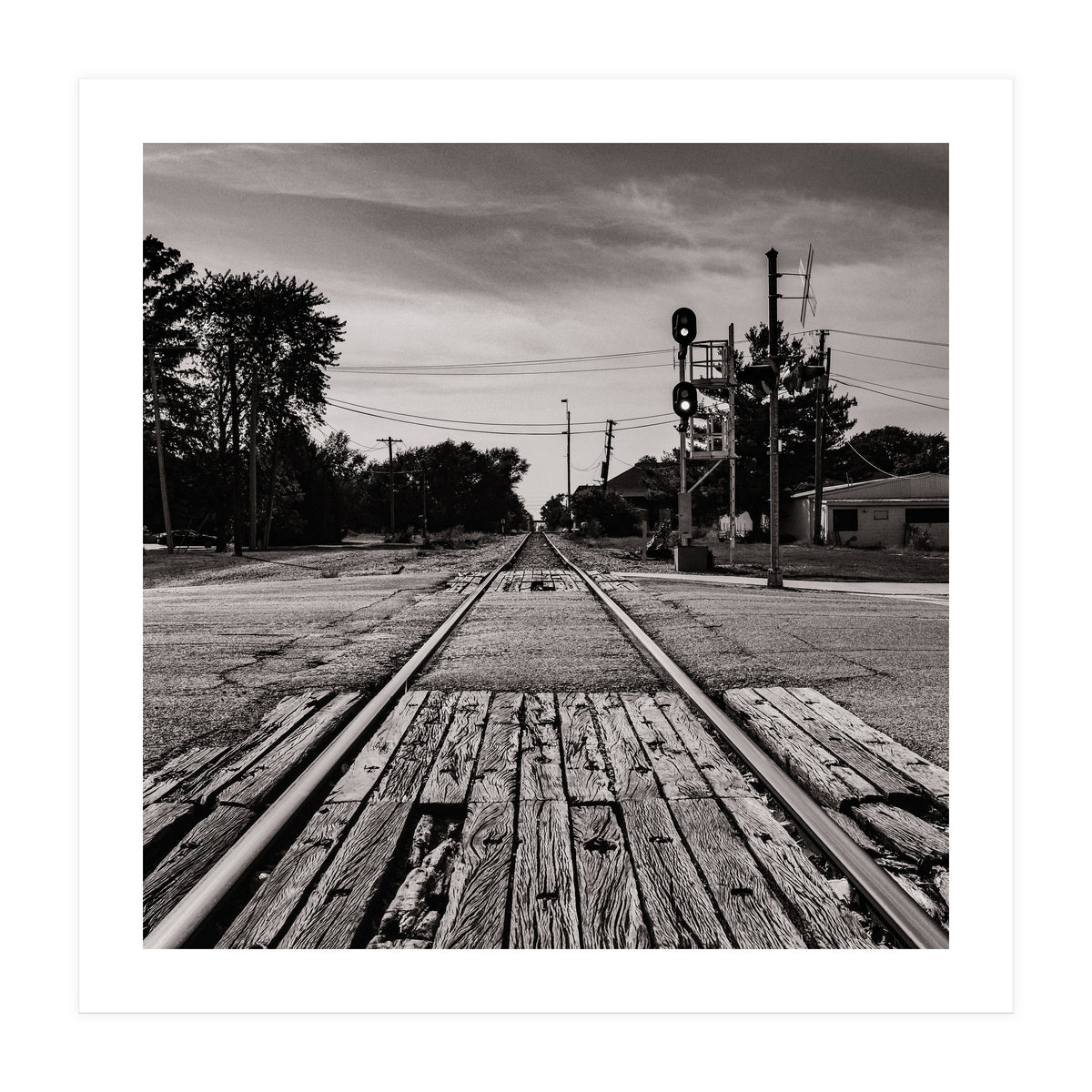 Railroad Crossing (Print Only)