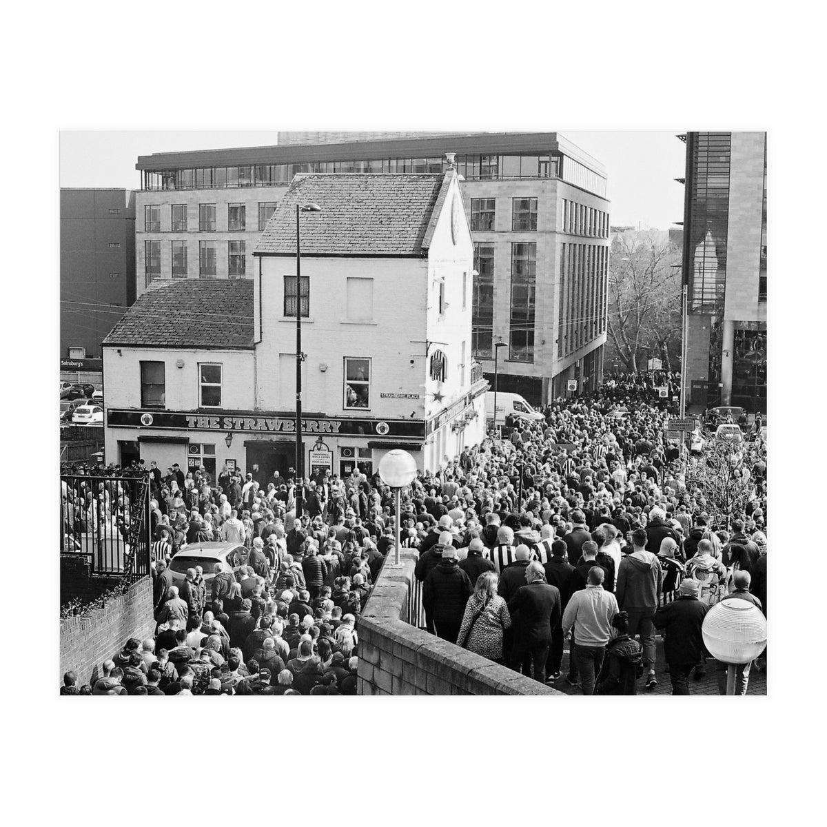 NEWCASTLE UNITED (Print Only)