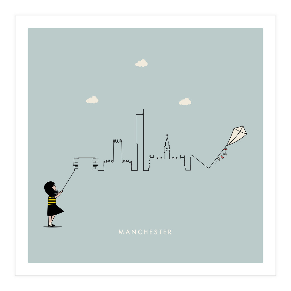 Kein Design Manchester (Print Only)