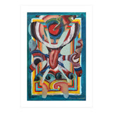 Pop Abstract 2023 Tapiz 8 (Print Only) thumbnail