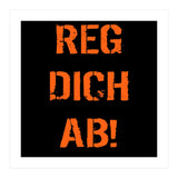 Reg Dich Ab - German expressions (Print Only) thumbnail