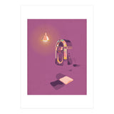 Wurlitzer Jukebox (Print Only) thumbnail