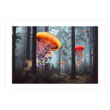 Forest Jellyfish For Print7000 (Print Only) thumbnail