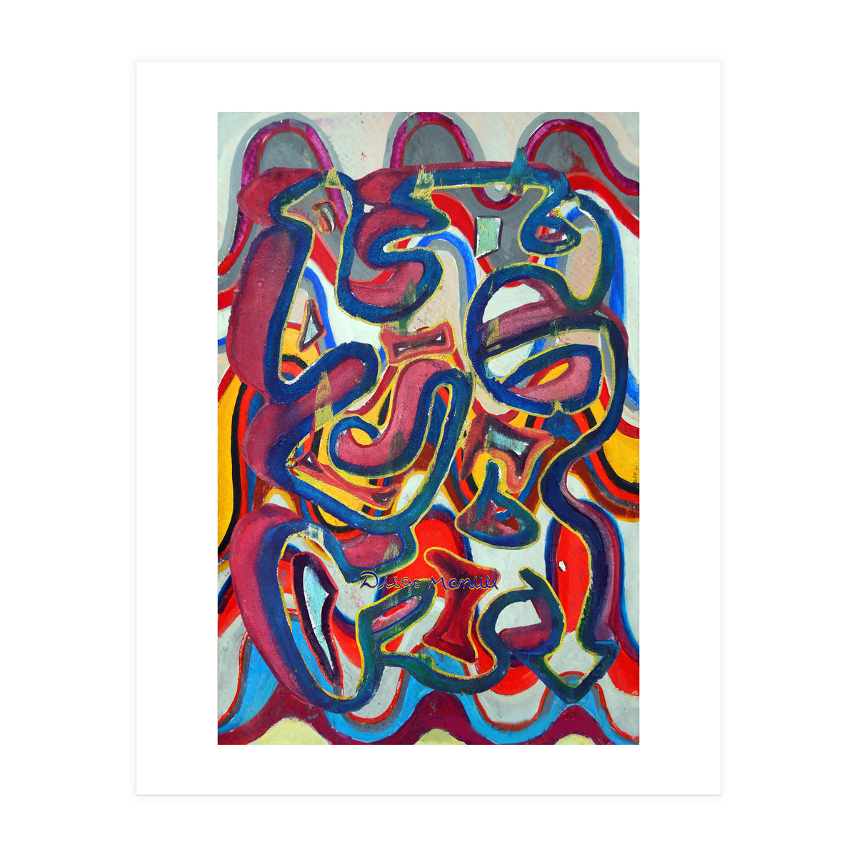 Graffiti Digital 2022 835 (Print Only)