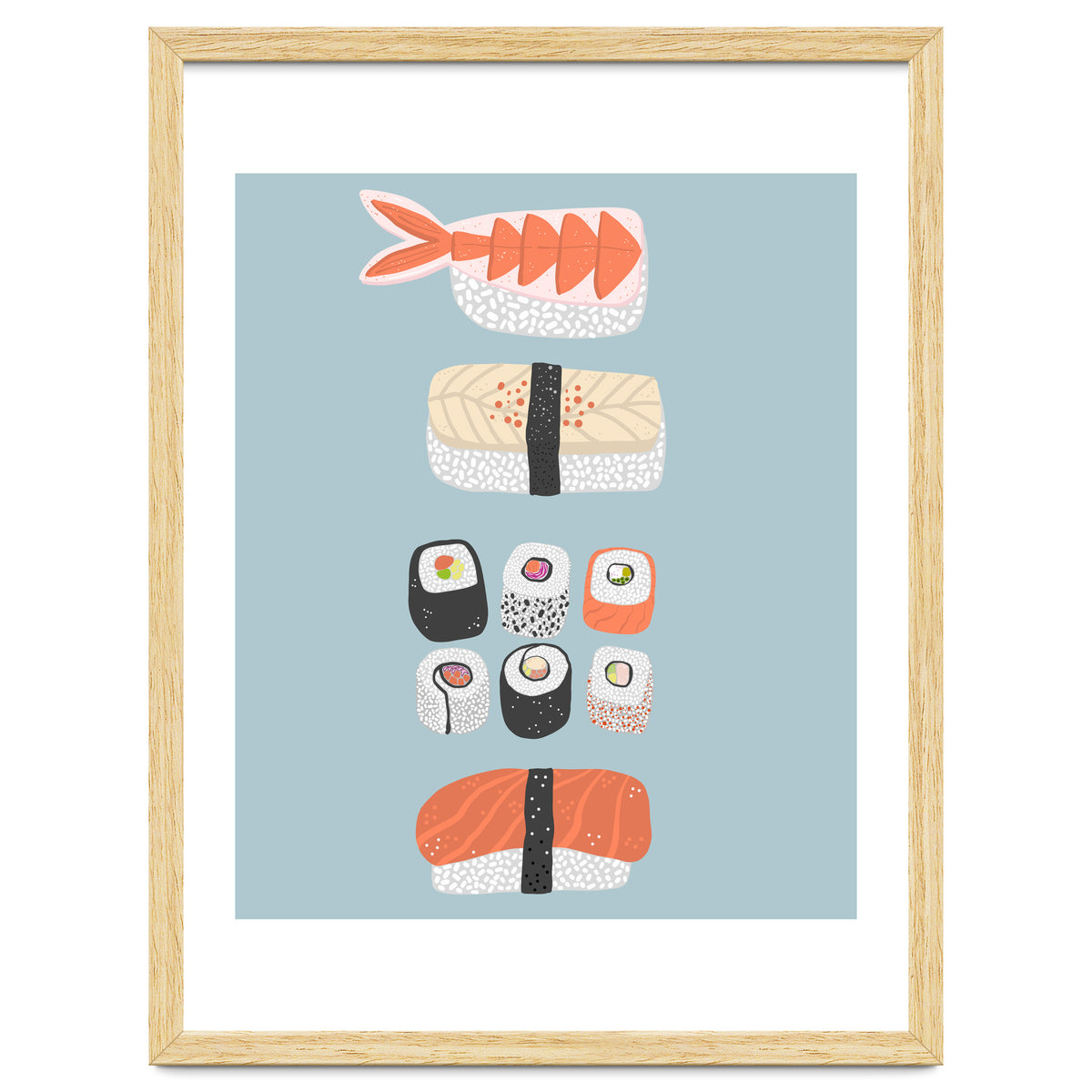 Sushi Roll Maki Nagiri