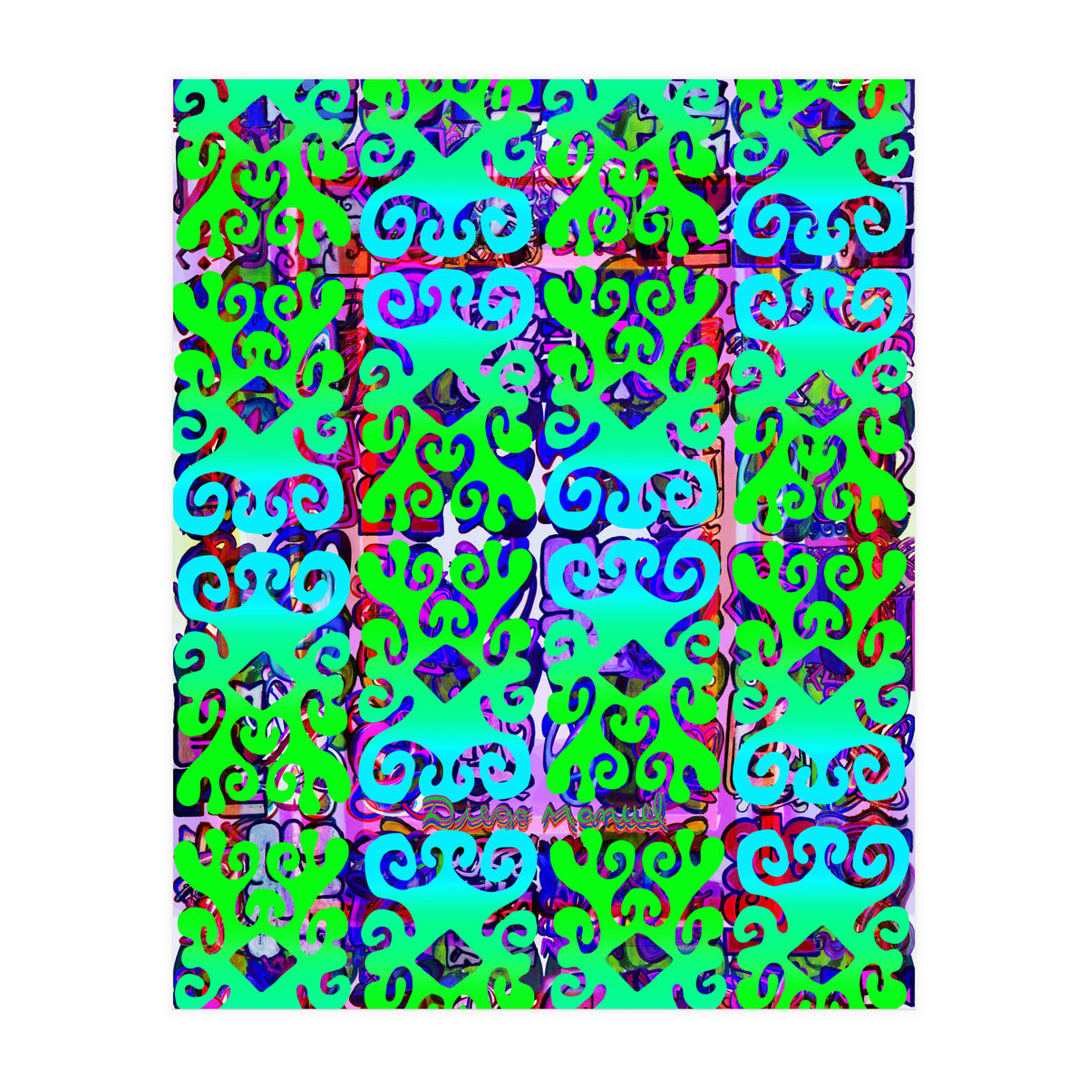 Tapiz Perfiles 2023 19 (Print Only)