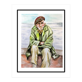 On the beach  (Print Only) thumbnail