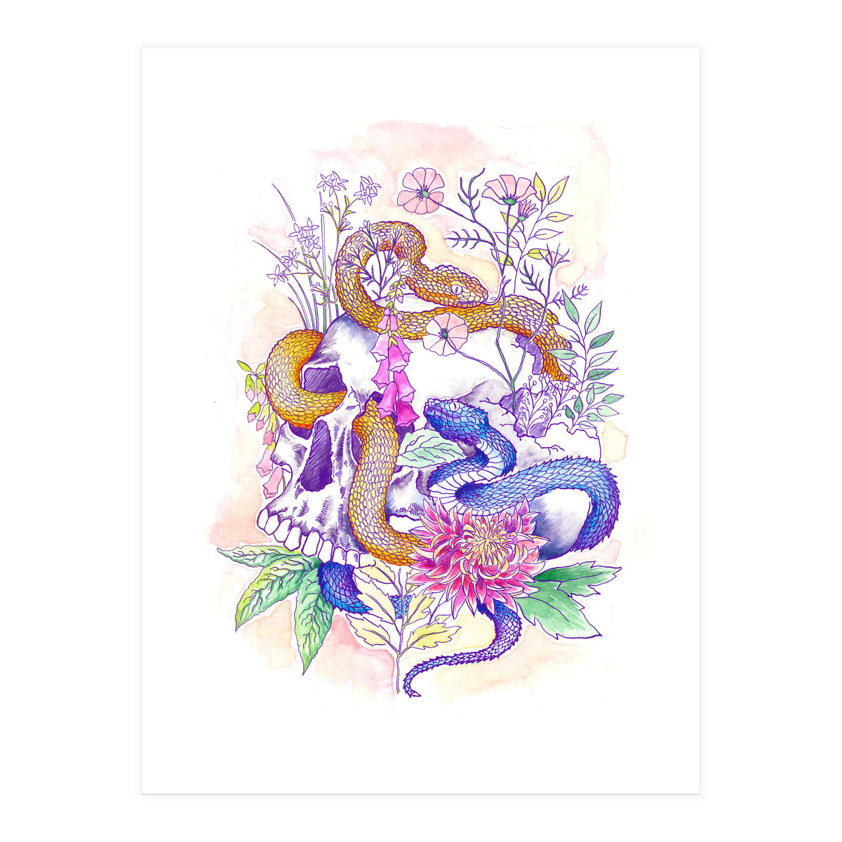 High Summer (Print Only)