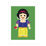 Snow White Toy (Print Only) thumbnail