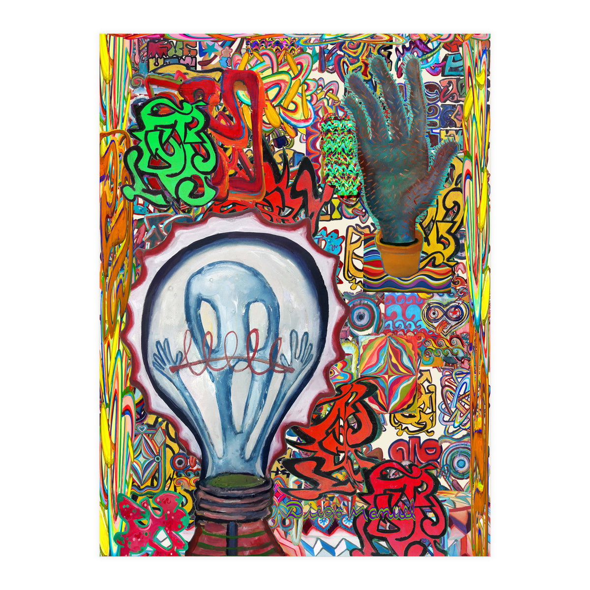 Oficina Del Cobrador 13 (Print Only)