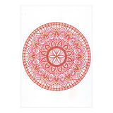 Red & Gold Mandala (Print Only) thumbnail