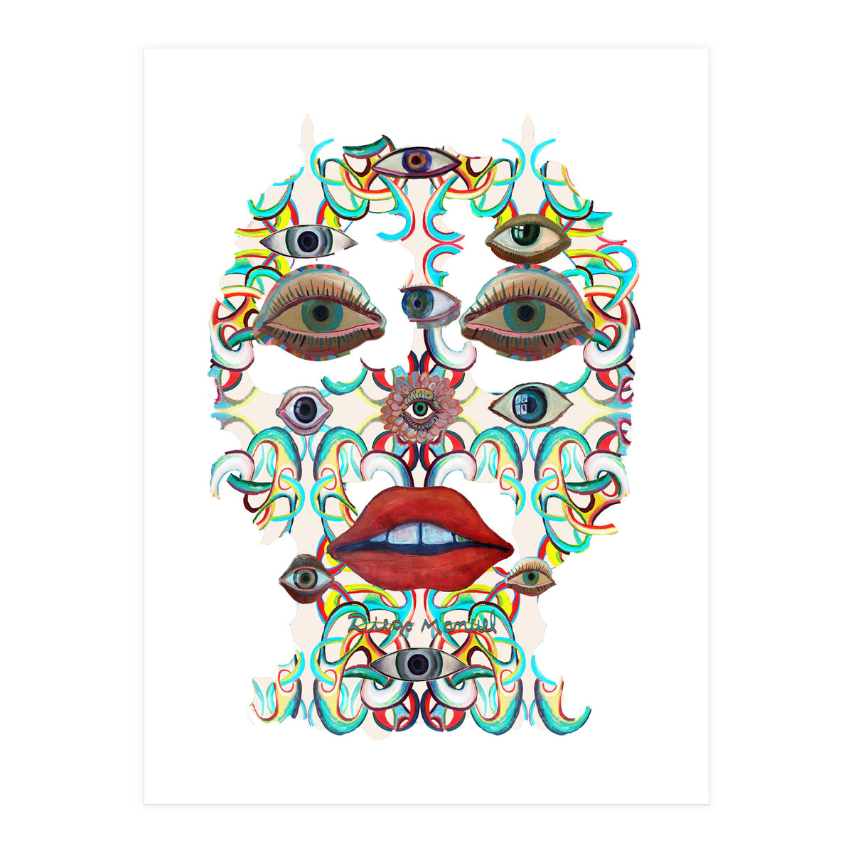 New Graffiti 22 (Print Only)