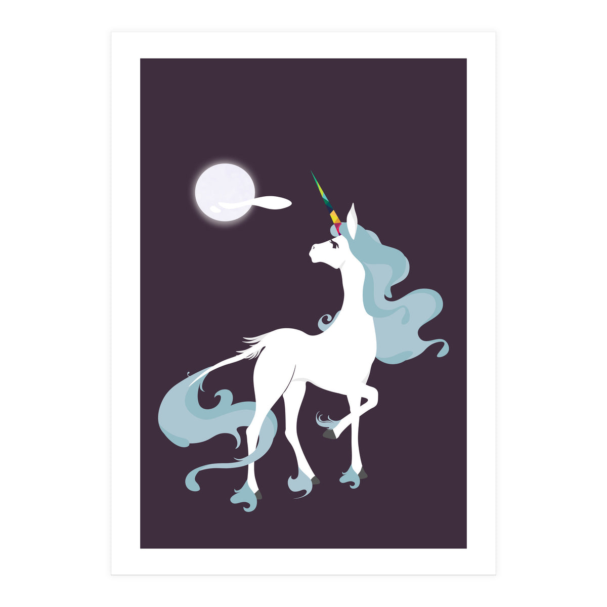 This is the last unicorn (Print Only)