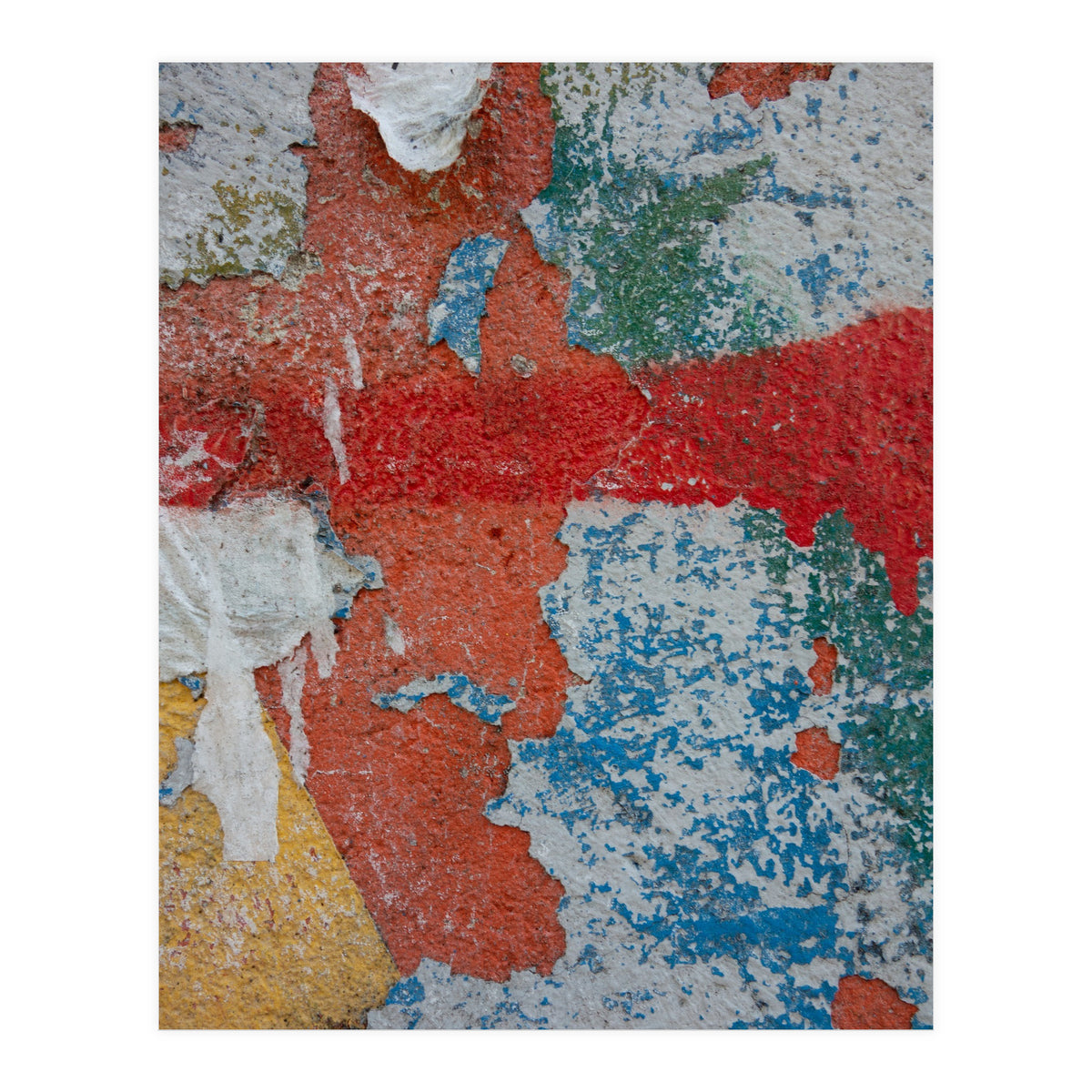 Cross the line (Print Only)