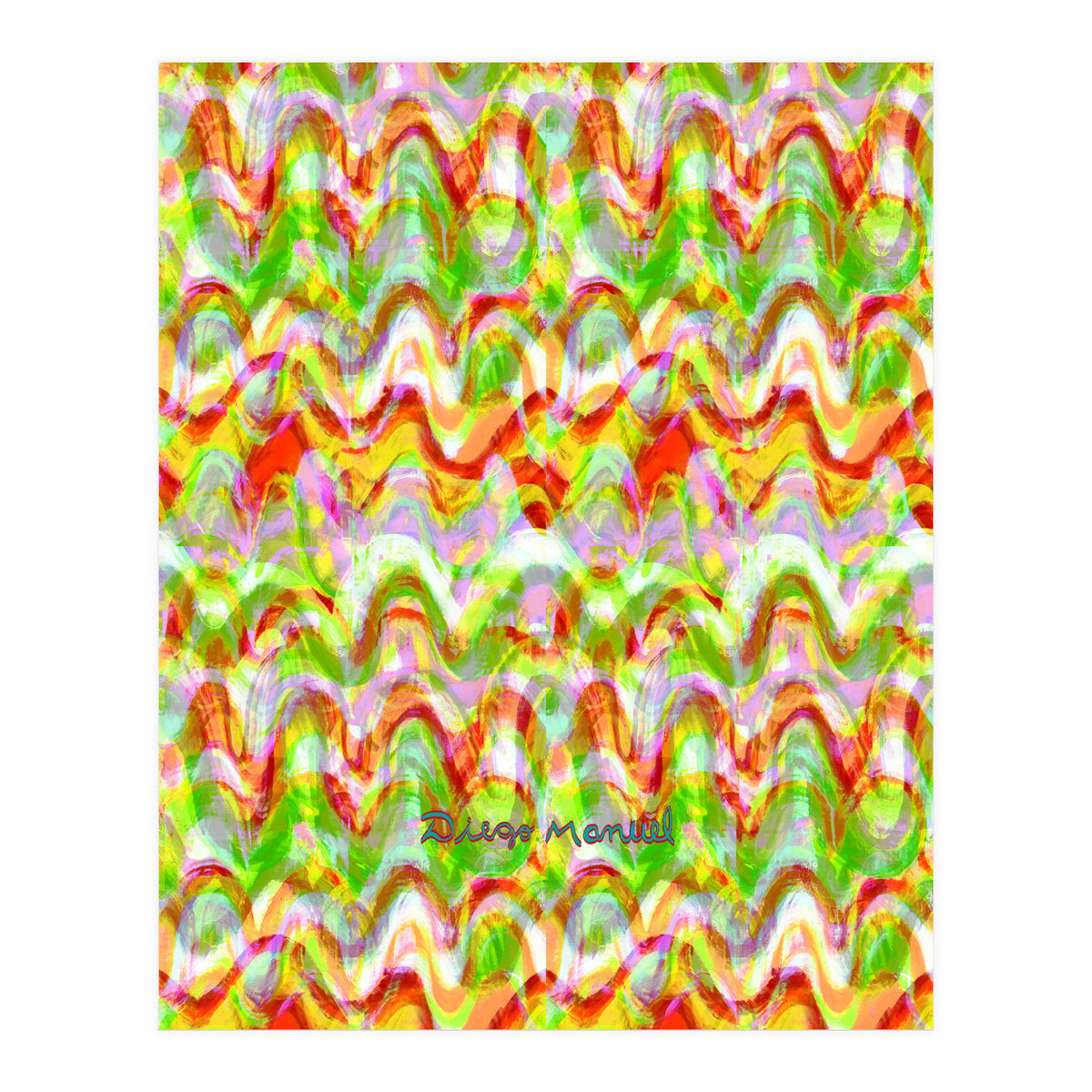Pop Abstract A 50 (Print Only)
