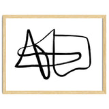 Black and White Line Art #1 thumbnail