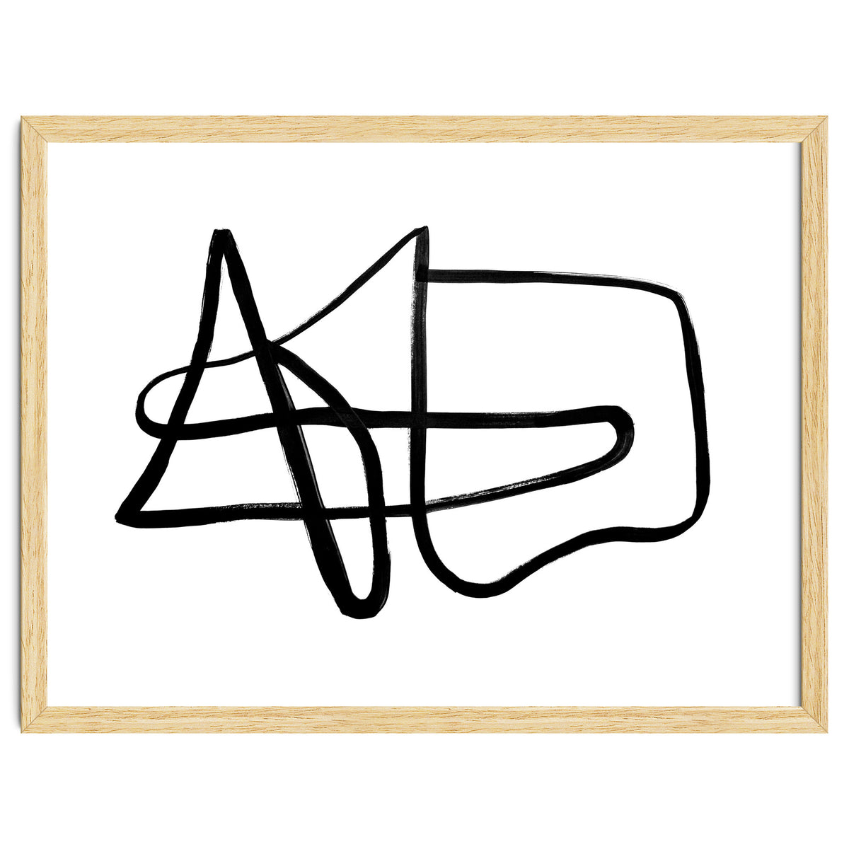 Black and White Line Art #1