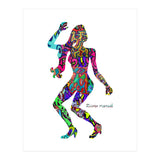 Dance Girl B 24  (Print Only) thumbnail