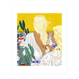 Braid Besties, Victorian Vintage Woman Illustration (Print Only) thumbnail