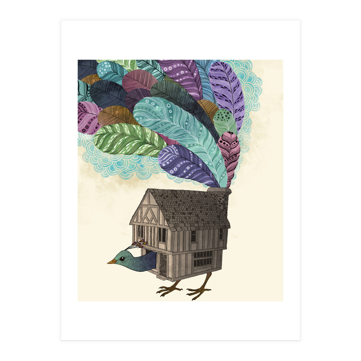 Birdhouse (Print Only)