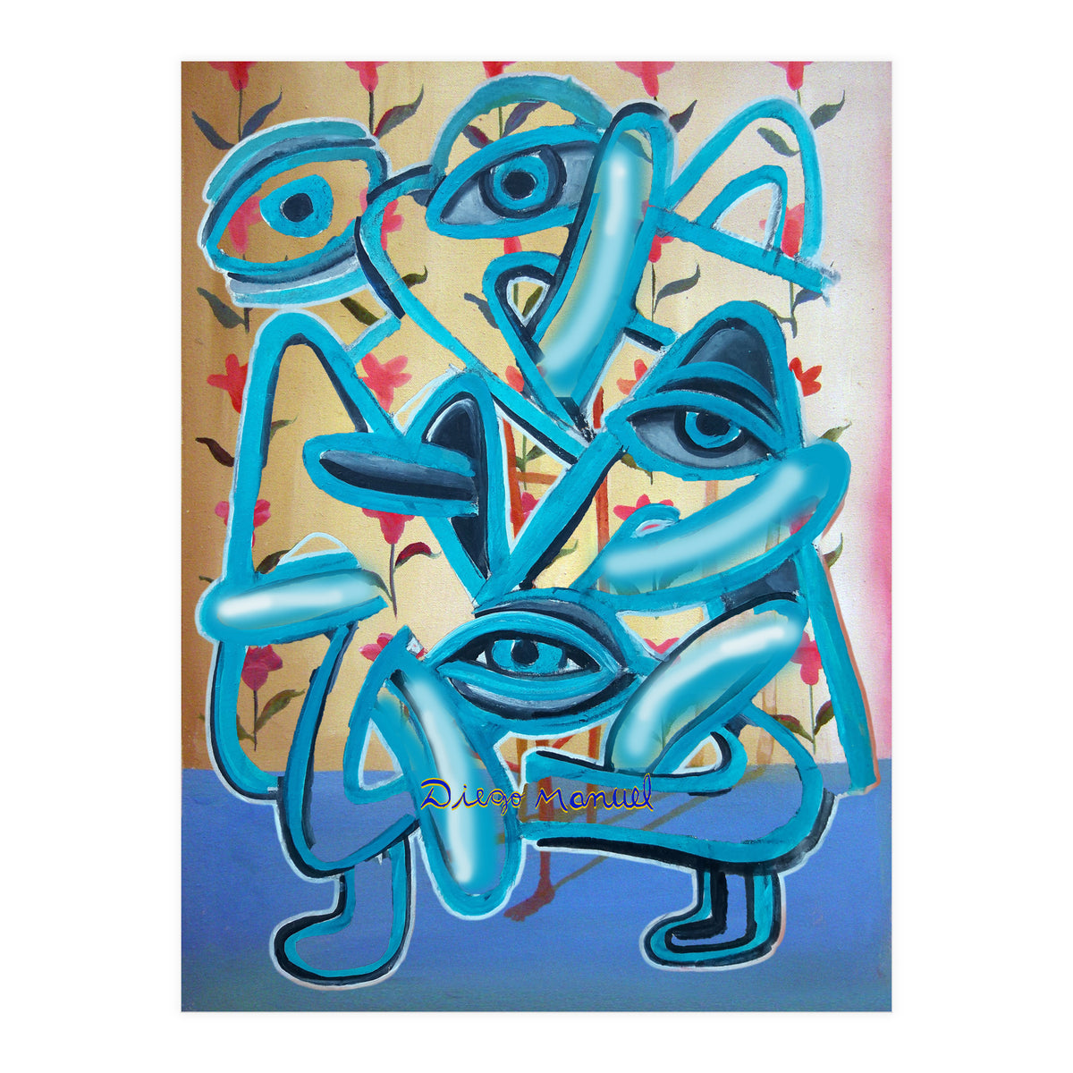Graffiti Digital 2022 706 (Print Only)