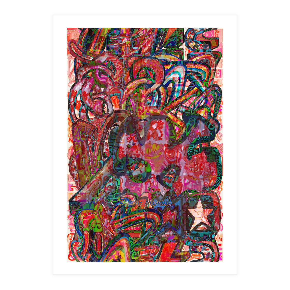 Graffiti Digital 2022 200 (Print Only)