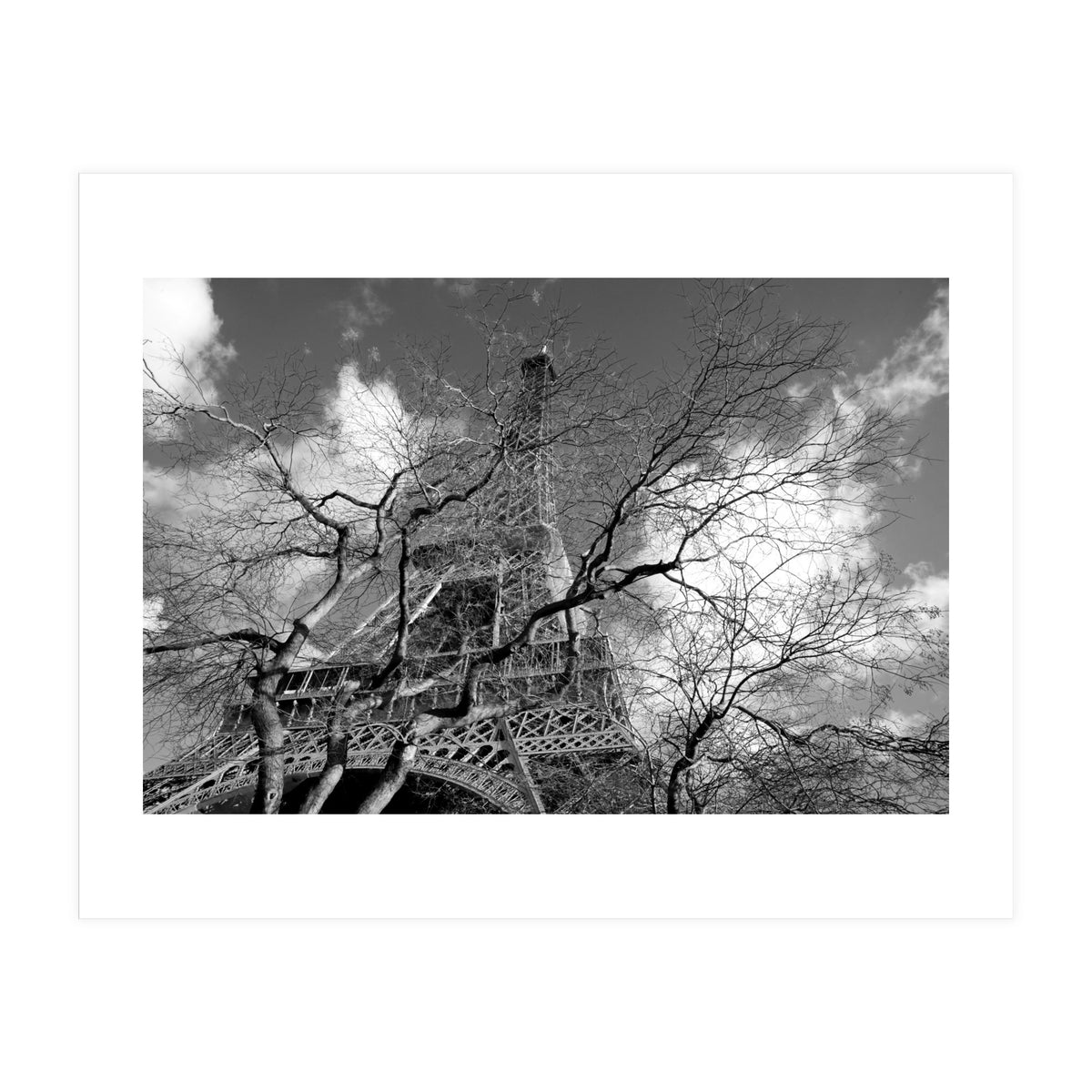 Eiffel Tower, Paris (Print Only)