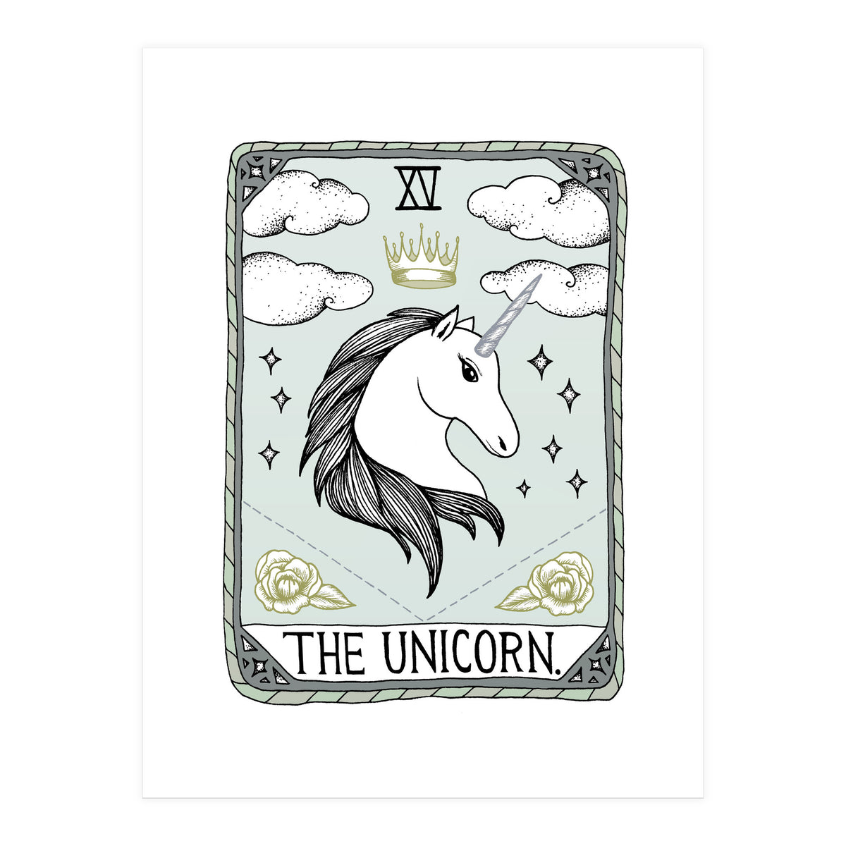 The Unicorn (Print Only)