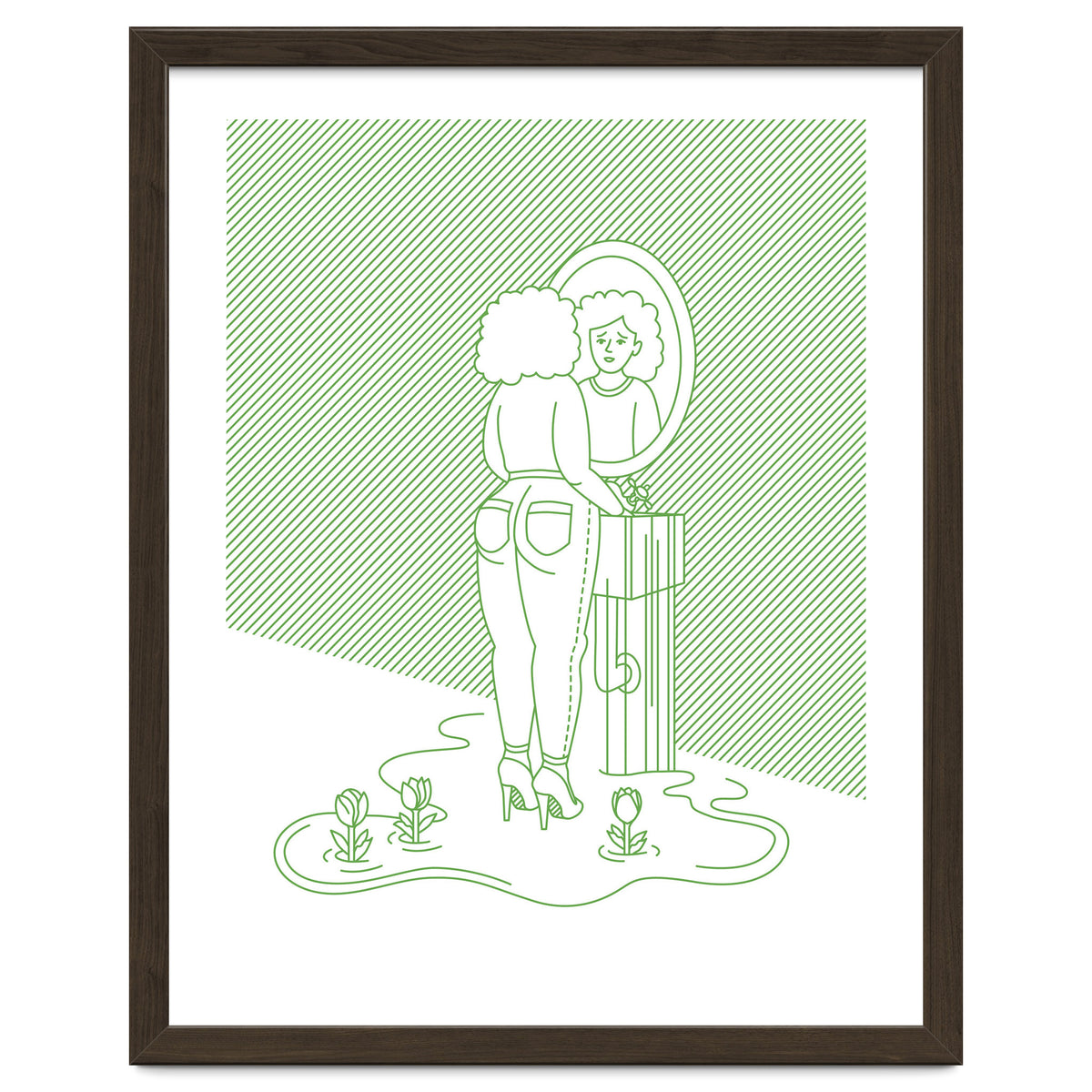 "That Sinking Feeling" in Green